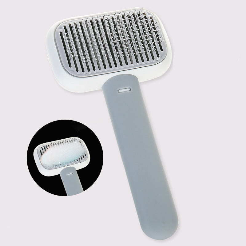 PurrBrush™ מברשת טיפוח להסרת שיער לחתולים וכלבים