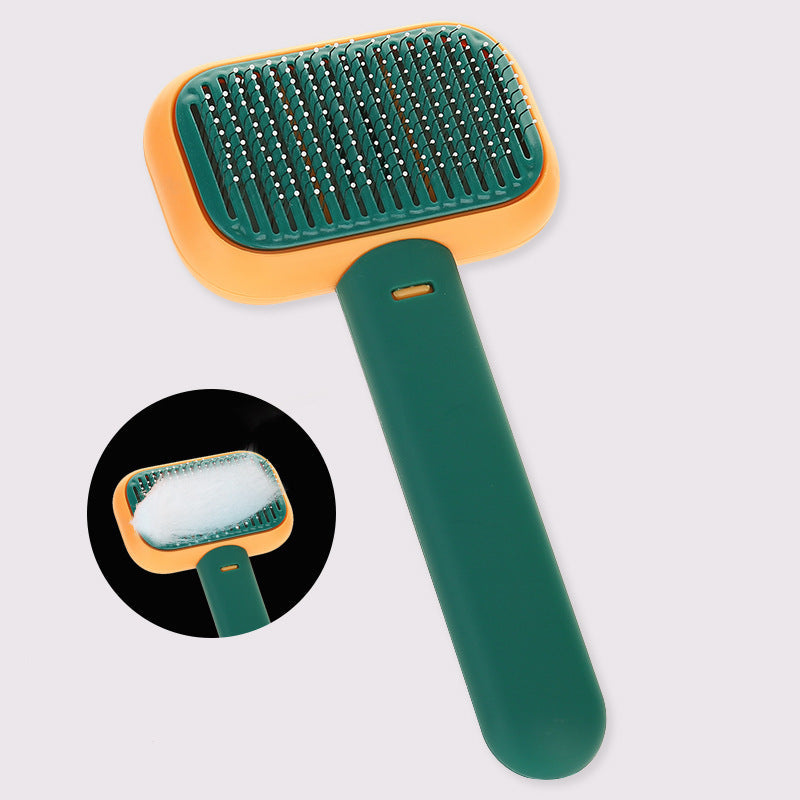 PurrBrush™ מברשת טיפוח להסרת שיער לחתולים וכלבים