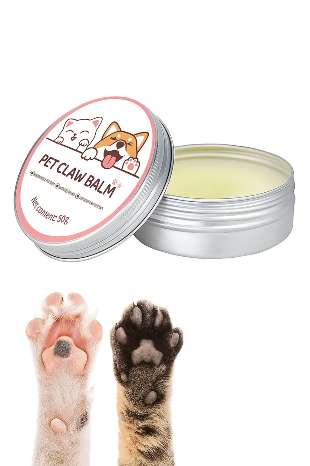 SoftPaws™ – Balm לטיפוח ציפורניים וכפות רגליים