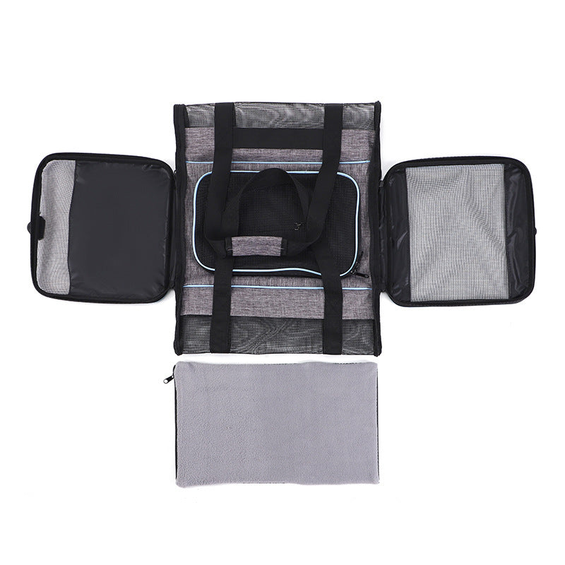 PetTravel™ תיק נשיאה מתקפל לחיות מחמד