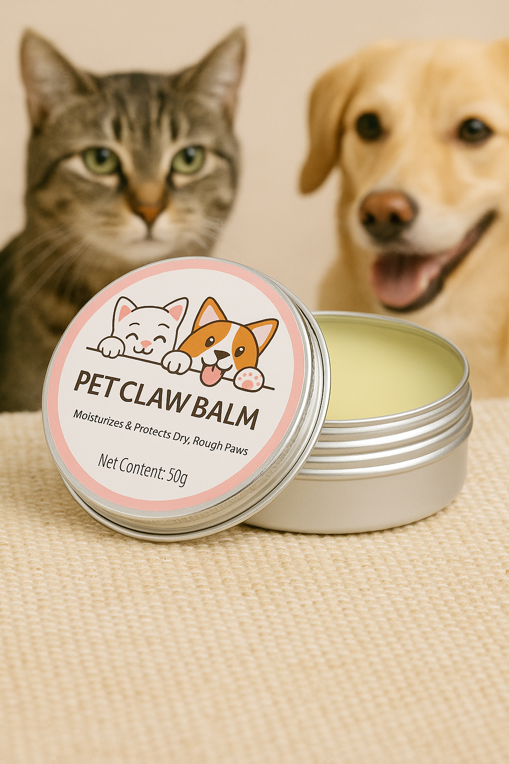SoftPaws™ – Balm לטיפוח ציפורניים וכפות רגליים