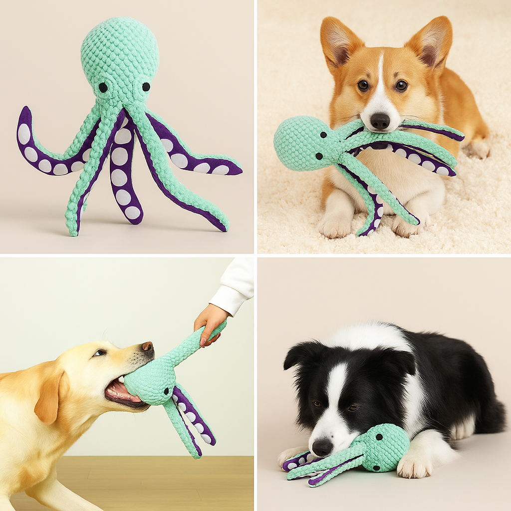 OctoChew™ Plush Dog Toy