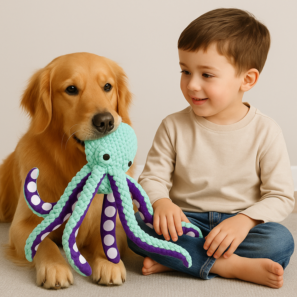 OctoChew™ Plush Dog Toy