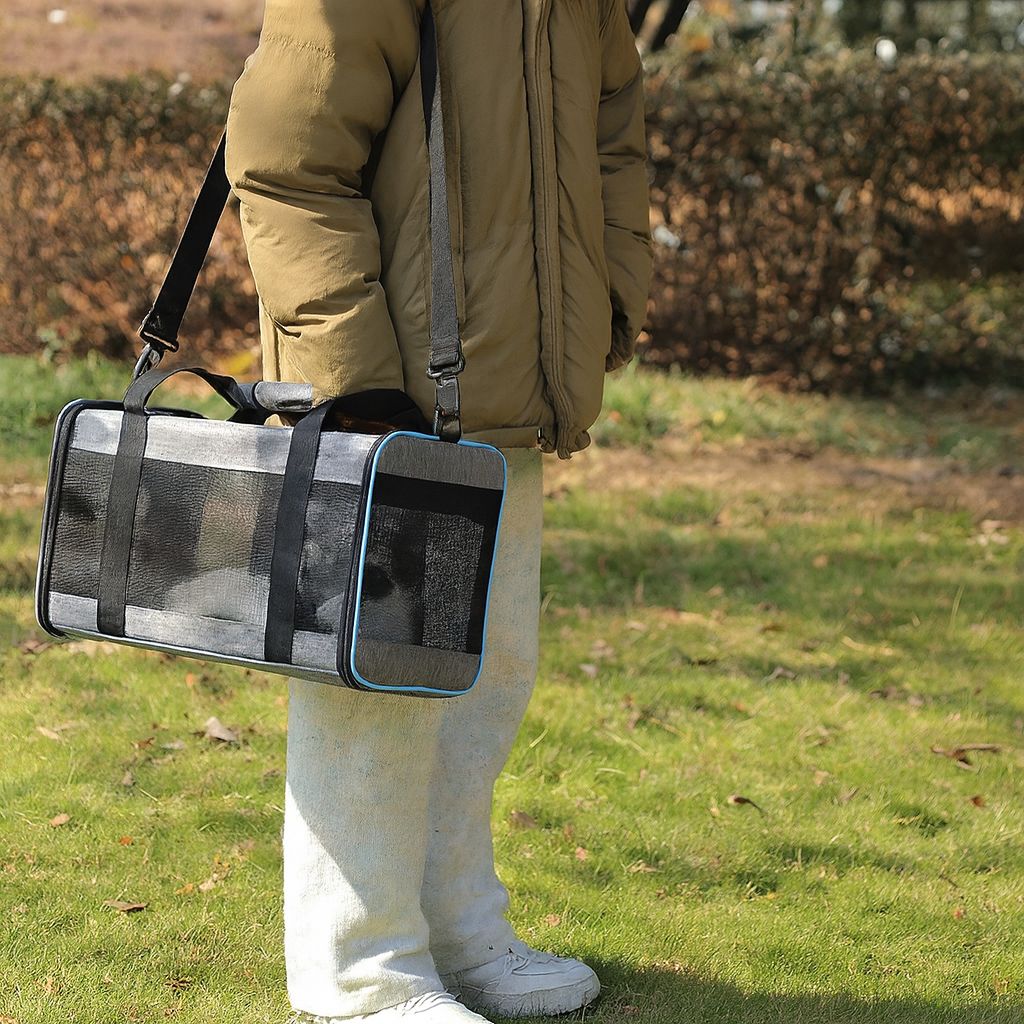 PetTravel™ תיק נשיאה מתקפל לחיות מחמד