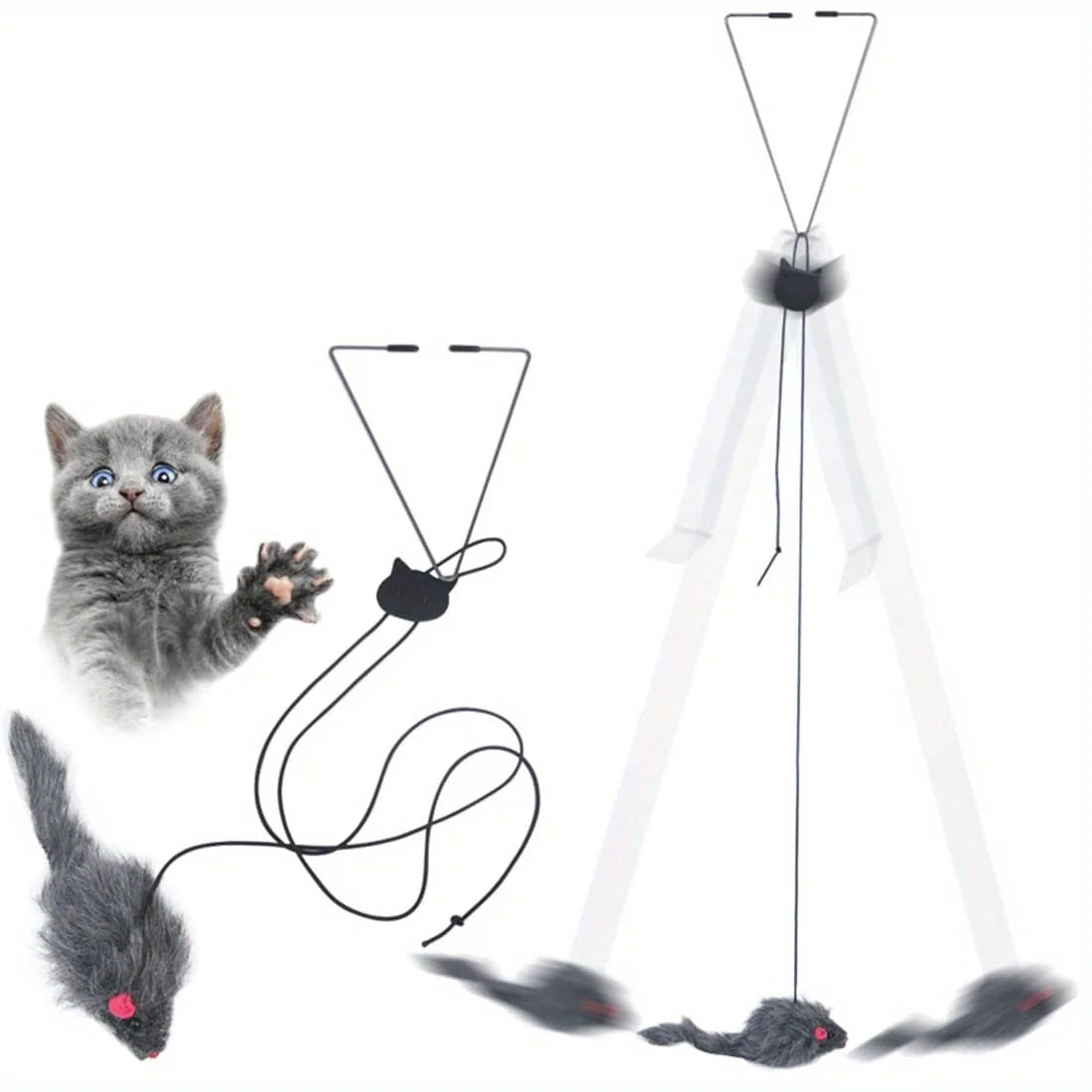 ChaseMouse™ Interactive Cat Toy