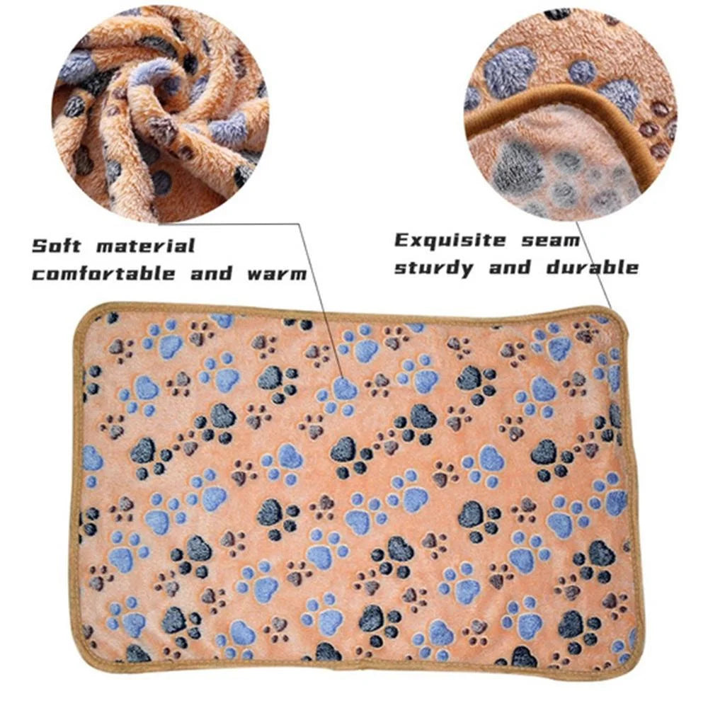 PawPal™ Ultra-Soft Pet Fleece Blanket