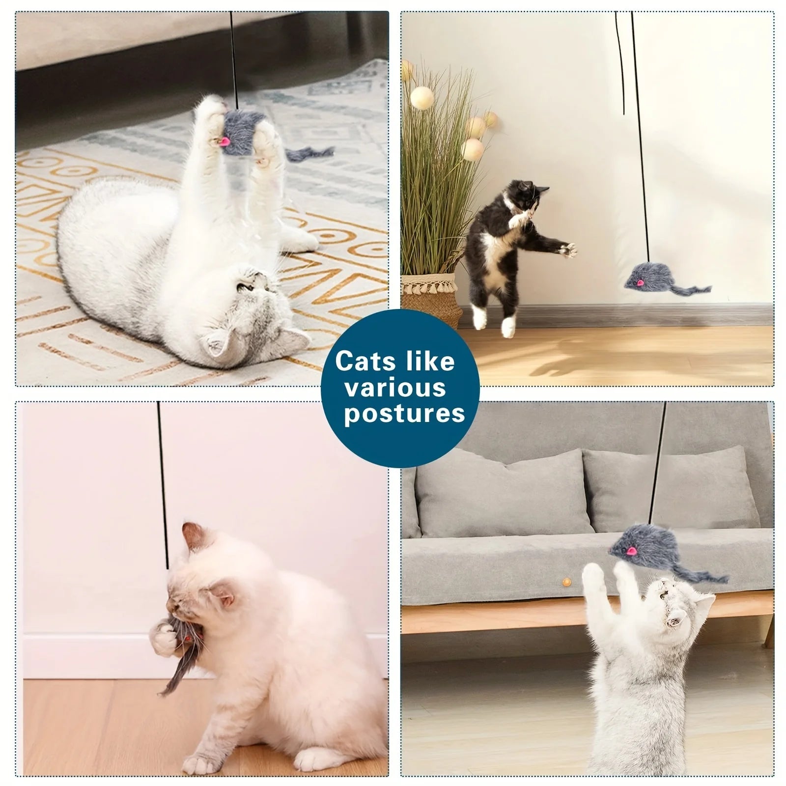 ChaseMouse™ Interactive Cat Toy