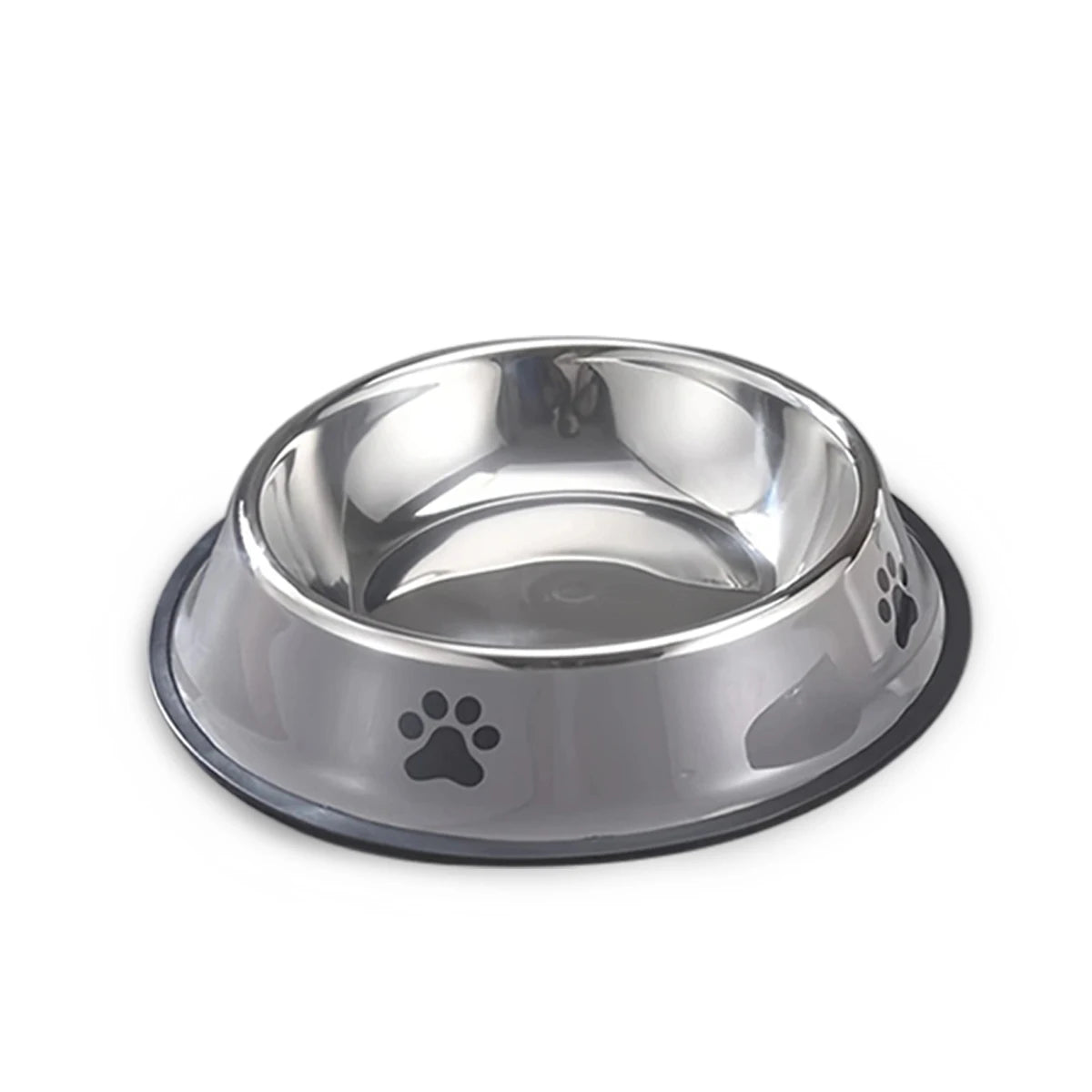 Stainless Steel Pet Bowl™ – Anti-Slip Design