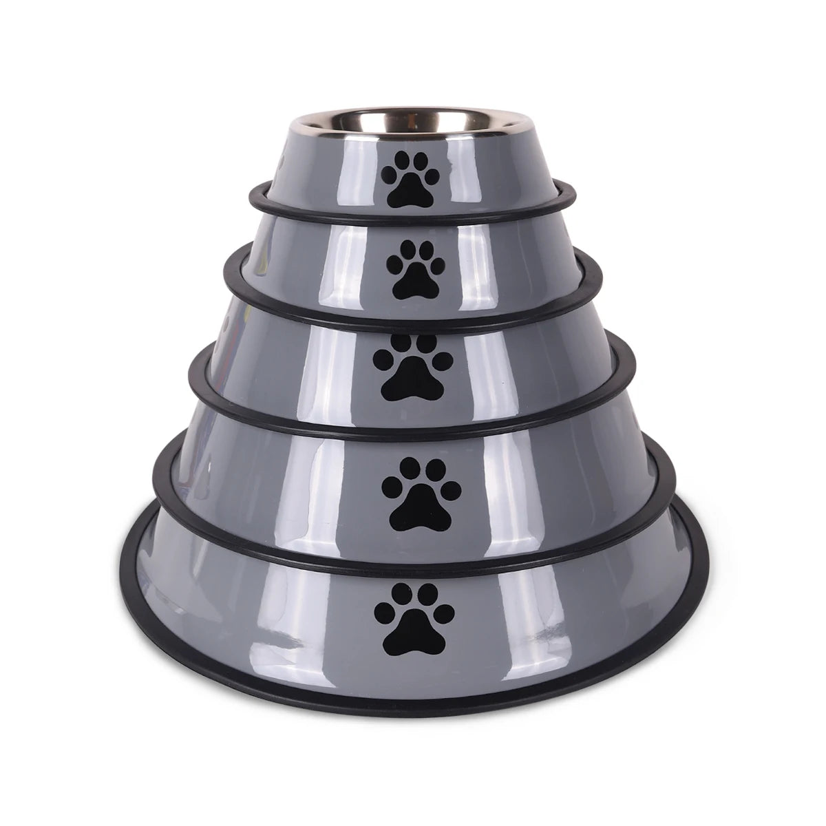 Stainless Steel Pet Bowl™ – Anti-Slip Design