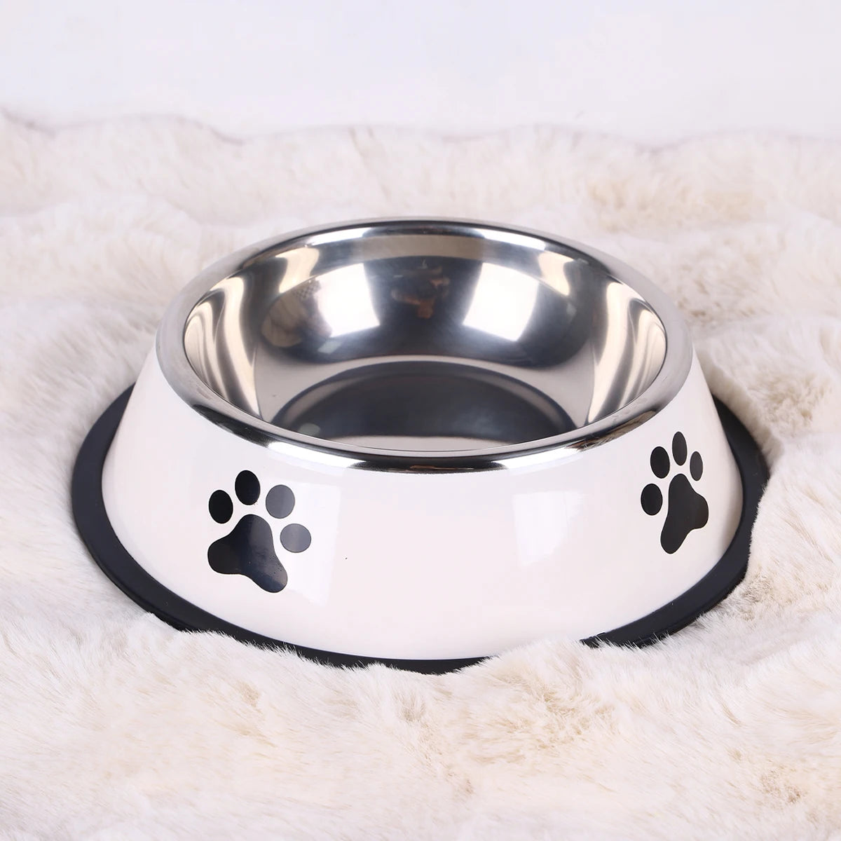 Stainless Steel Pet Bowl™ – Anti-Slip Design