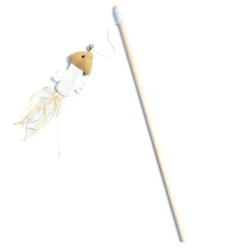 שרביטי המשחק הטבעיים FeatherPounce™