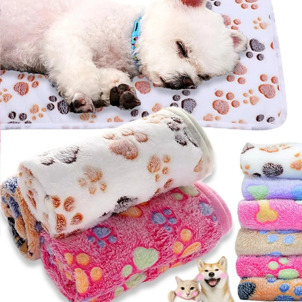 PawPal™ Ultra-Soft Pet Fleece Blanket