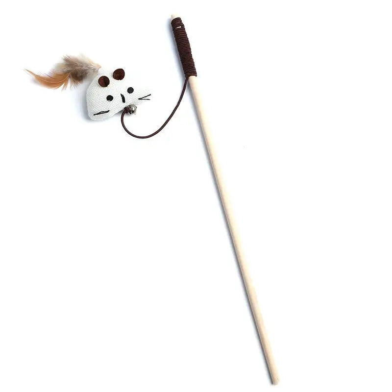שרביטי המשחק הטבעיים FeatherPounce™
