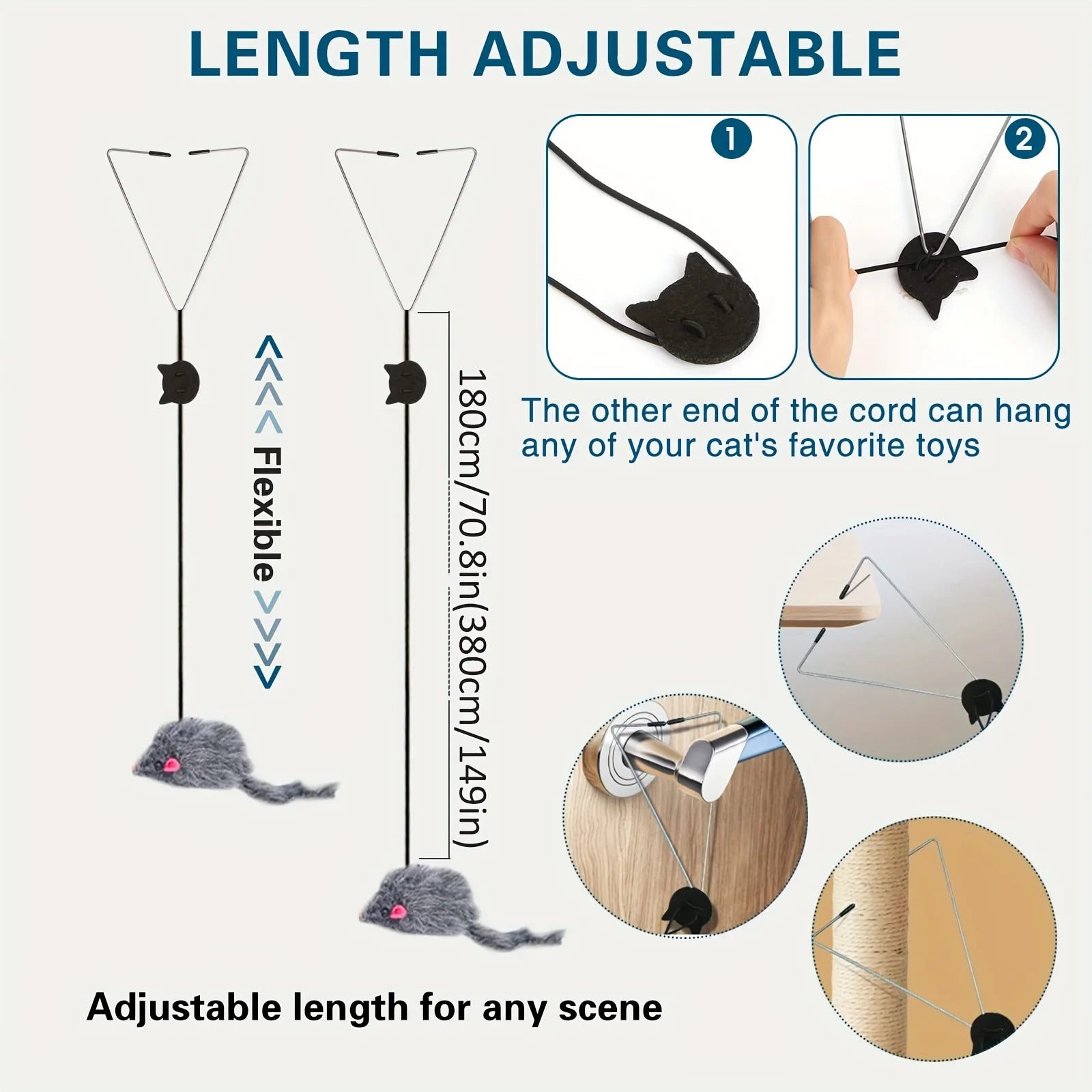 ChaseMouse™ Interactive Cat Toy