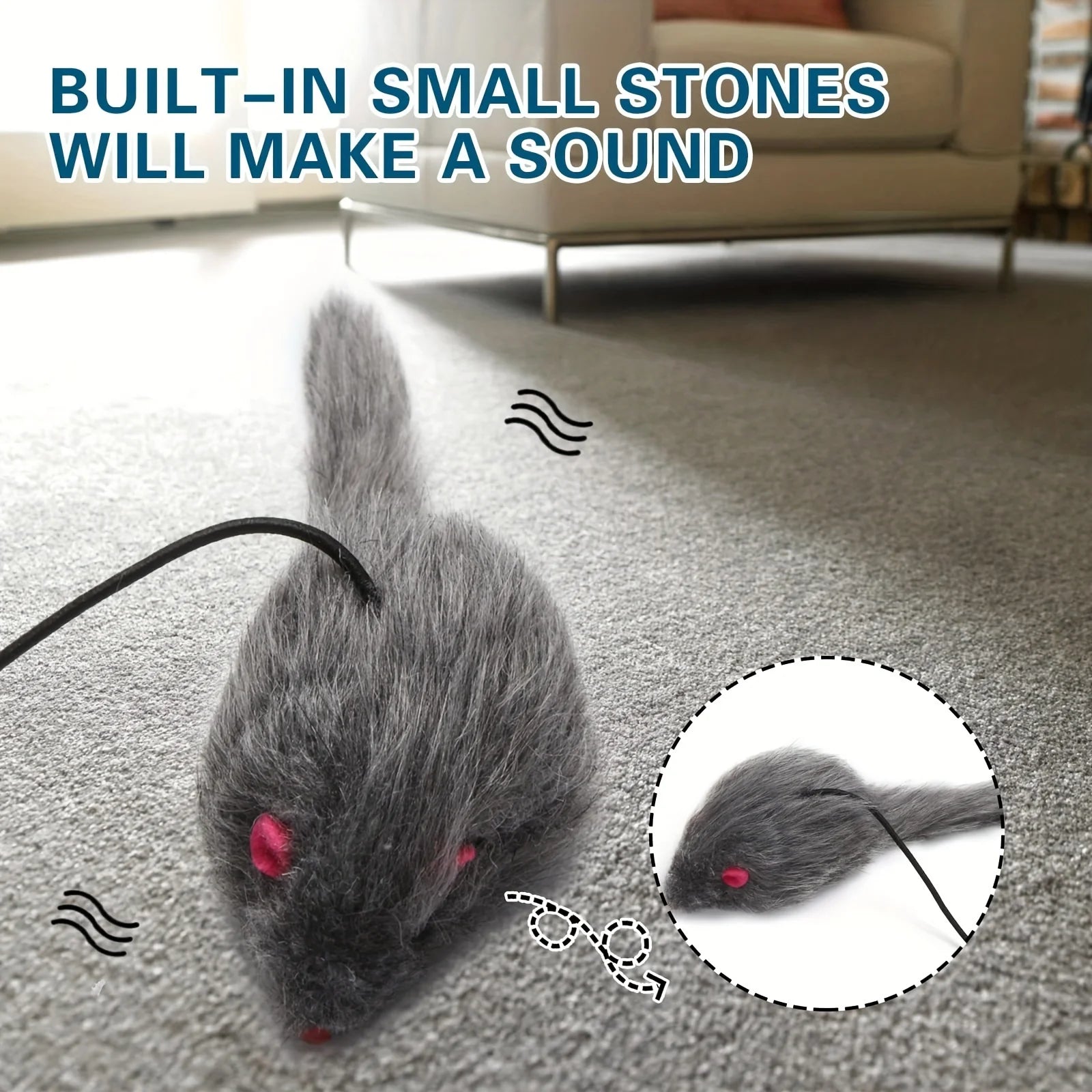 ChaseMouse™ Interactive Cat Toy