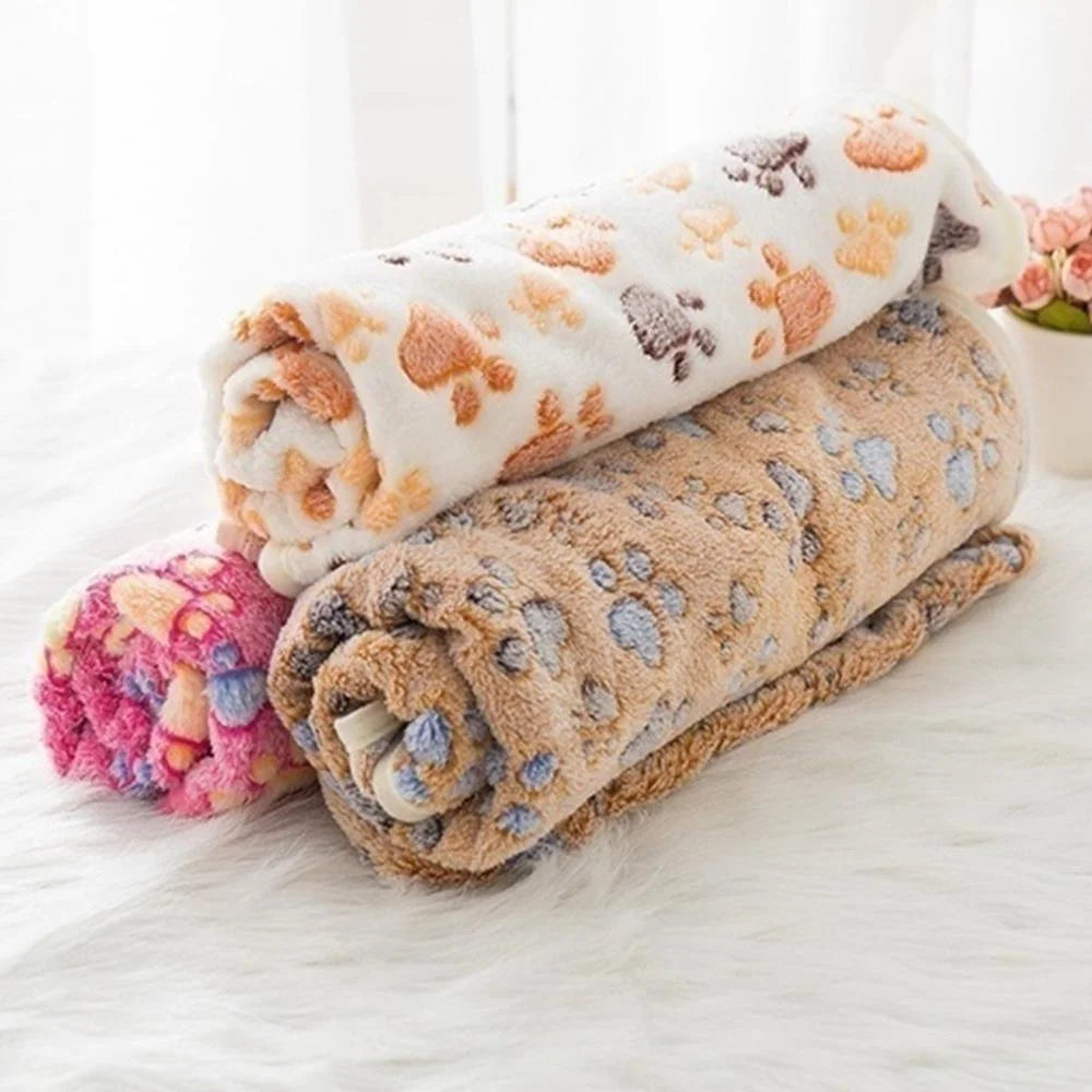 PawPal™ Ultra-Soft Pet Fleece Blanket