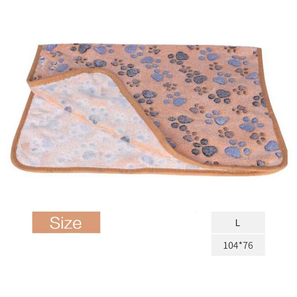 PawPal™ Ultra-Soft Pet Fleece Blanket