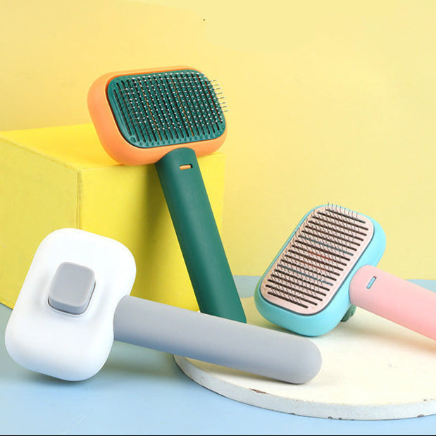 PurrBrush™ מברשת טיפוח להסרת שיער לחתולים וכלבים