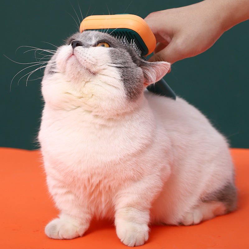PurrBrush™ מברשת טיפוח להסרת שיער לחתולים וכלבים