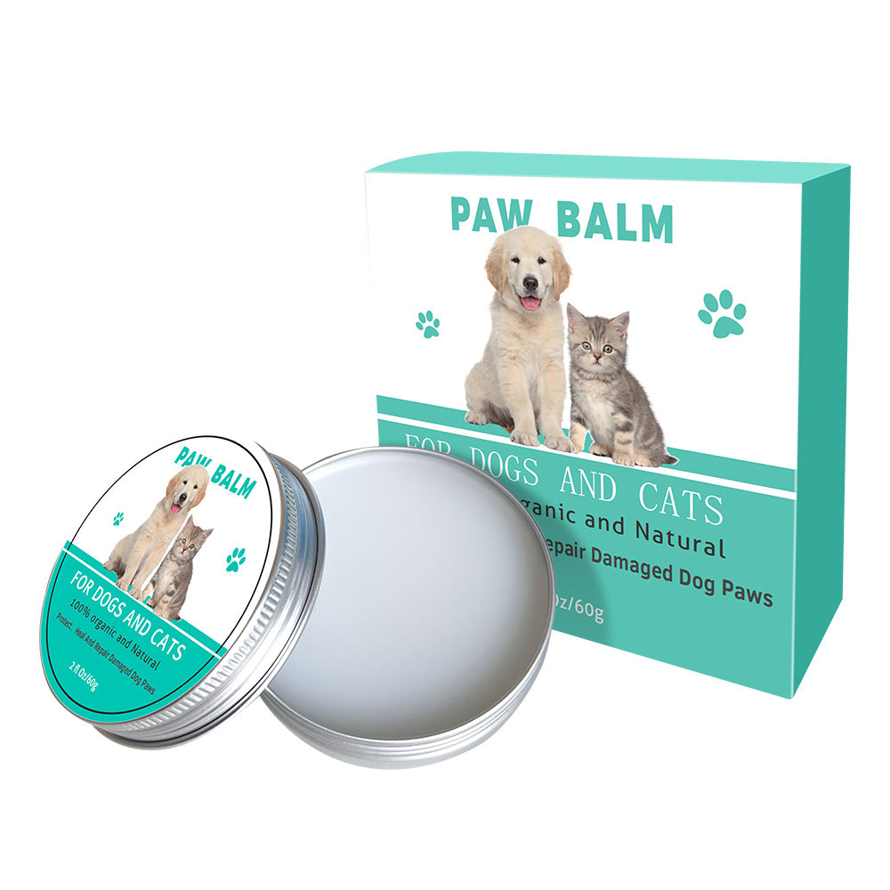 PawBalm™ – משחת כפות טבעית לכלבים וחתולים