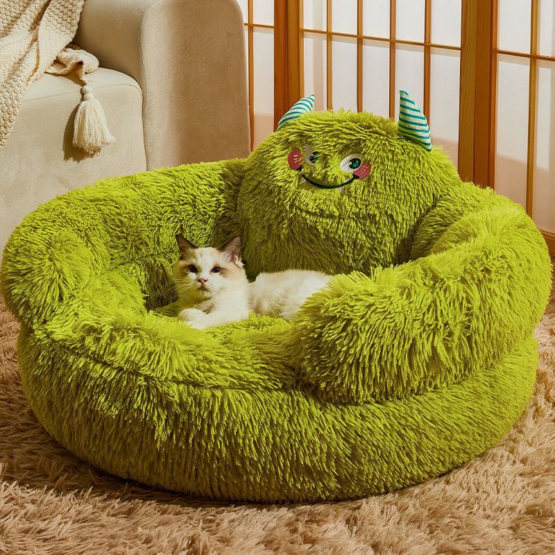MonsterCuddle™ מיטת מחמד מפלצתית רכה