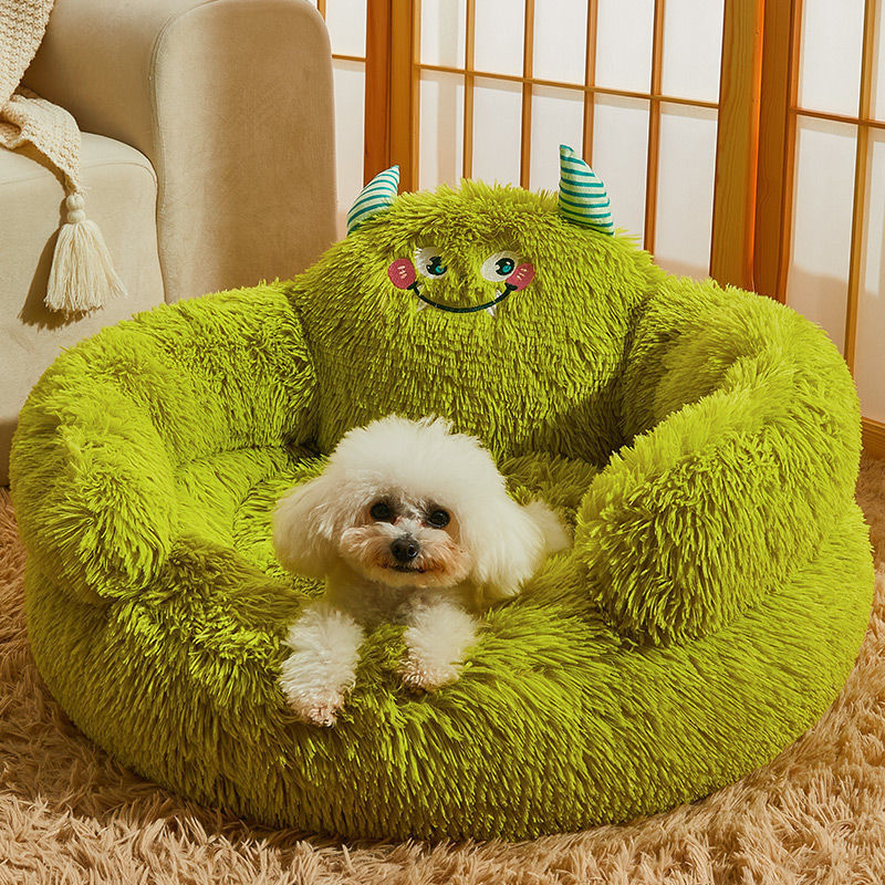 MonsterCuddle™ מיטת מחמד מפלצתית רכה