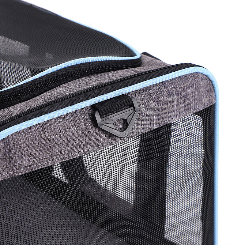 PetTravel™ תיק נשיאה מתקפל לחיות מחמד