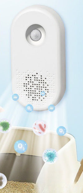 PurePaw™ מטהר אוויר חכם לארגז חול של חתולים