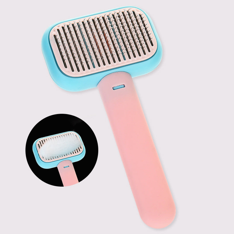 PurrBrush™ מברשת טיפוח להסרת שיער לחתולים וכלבים