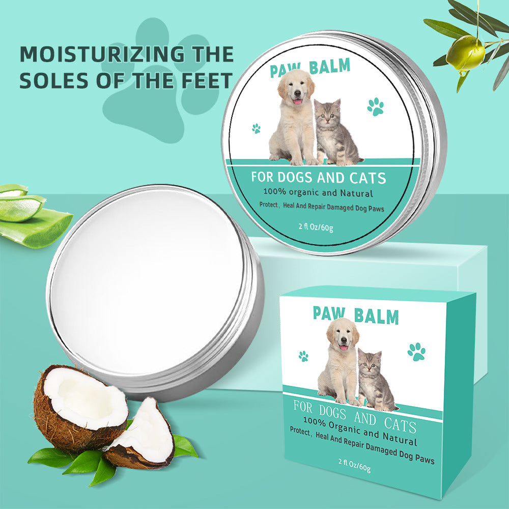 PawBalm™ – משחת כפות טבעית לכלבים וחתולים