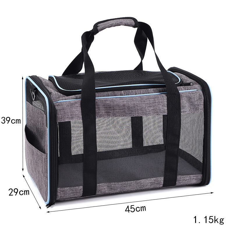 PetTravel™ תיק נשיאה מתקפל לחיות מחמד