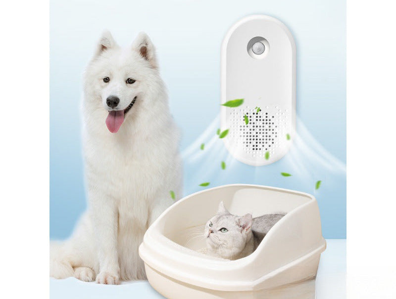 PurePaw™ מטהר אוויר חכם לארגז חול של חתולים