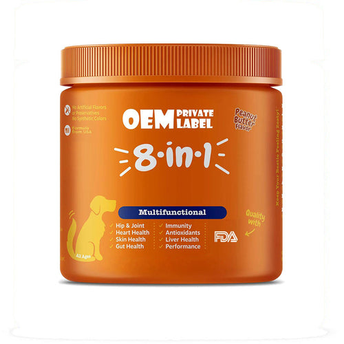 8-in-1™ מולטי ויטמין לכלבים