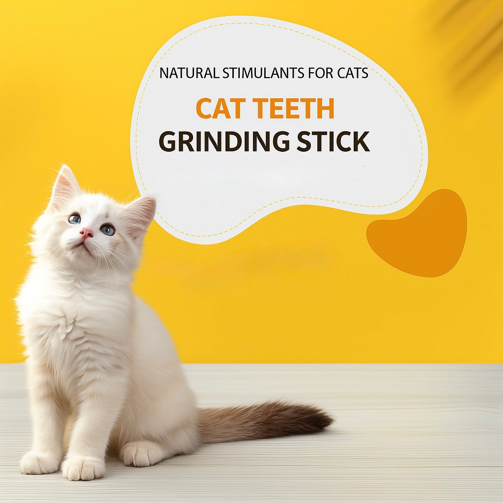 Cat Stick™ – Natural Teeth Grinding Aid