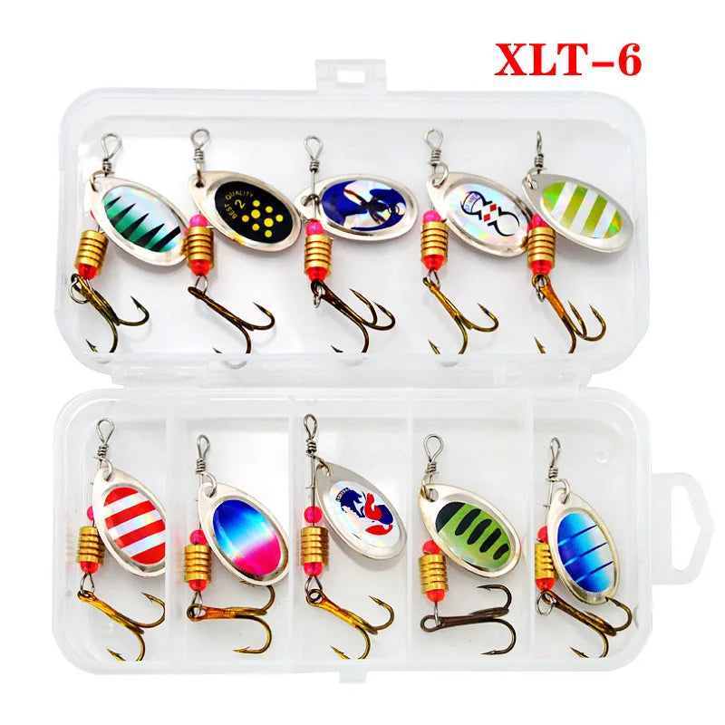 Spinning Fishing Lure Set™