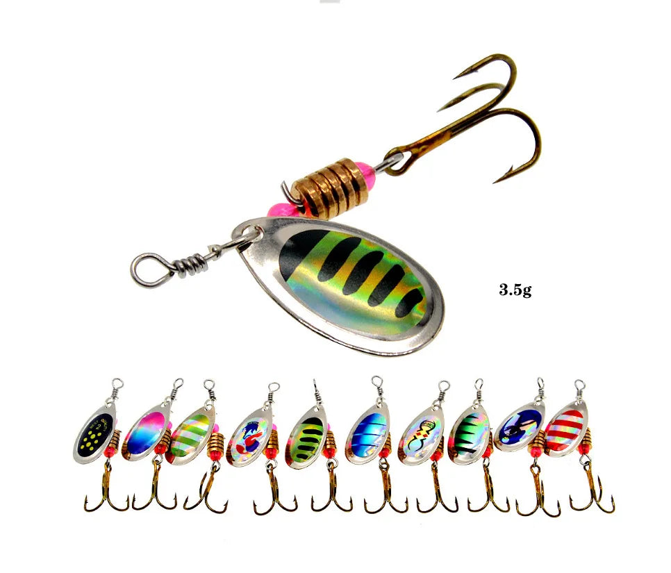 Spinning Fishing Lure Set™
