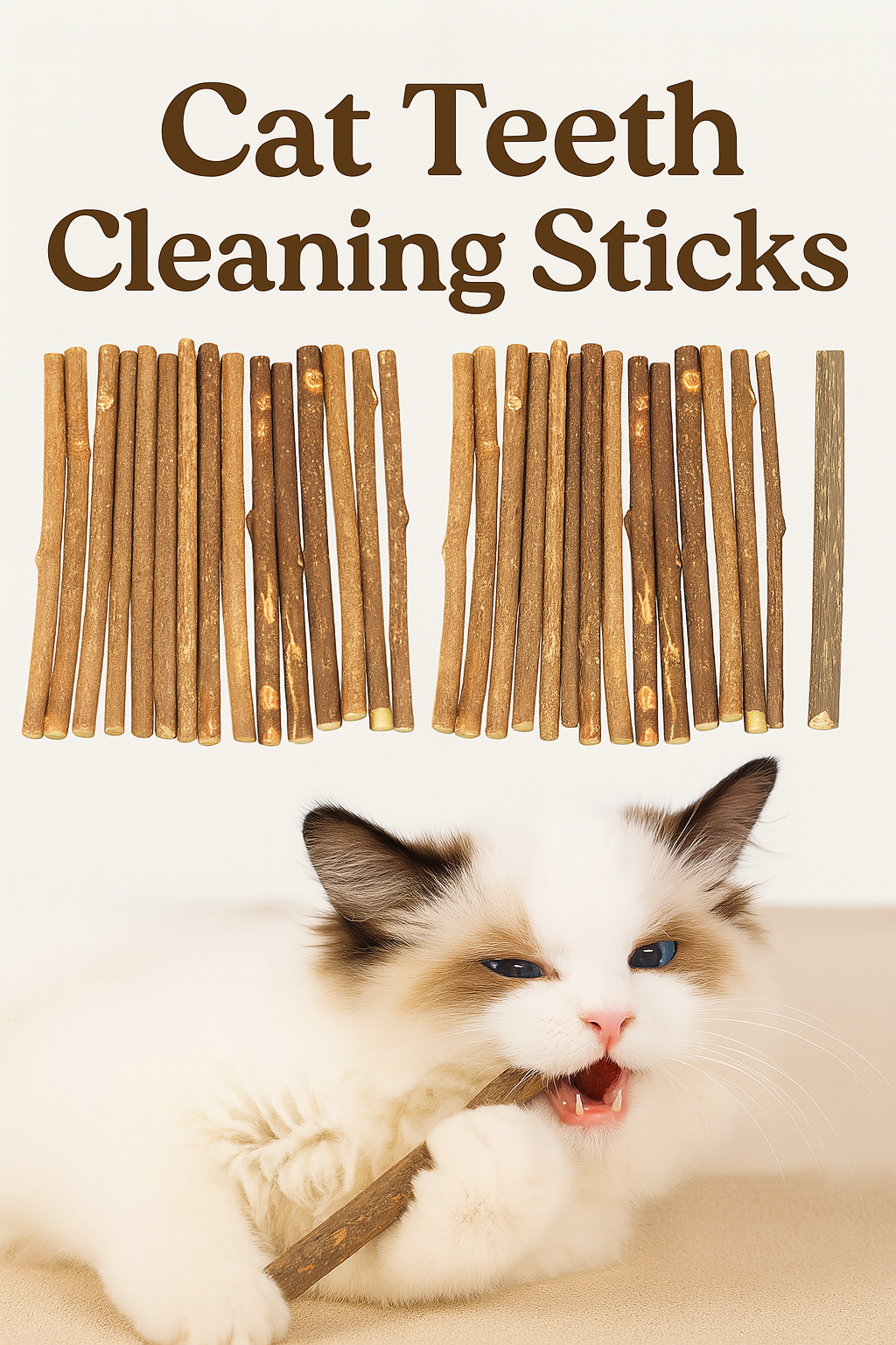 Cat Stick™ – Natural Teeth Grinding Aid