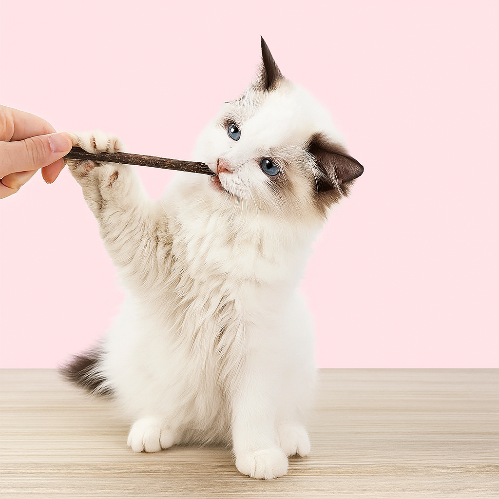 Cat Stick™ – Natural Teeth Grinding Aid