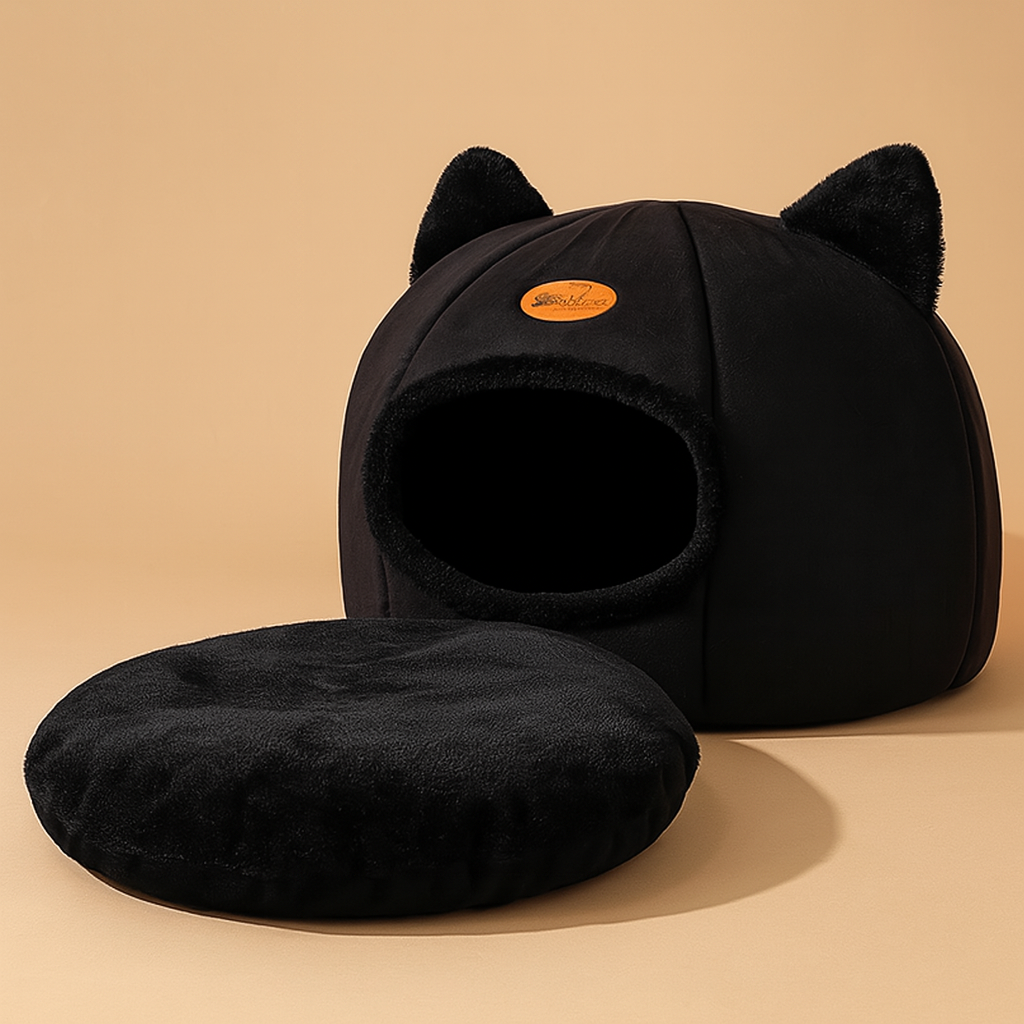 CozyCave™ Cat Bed