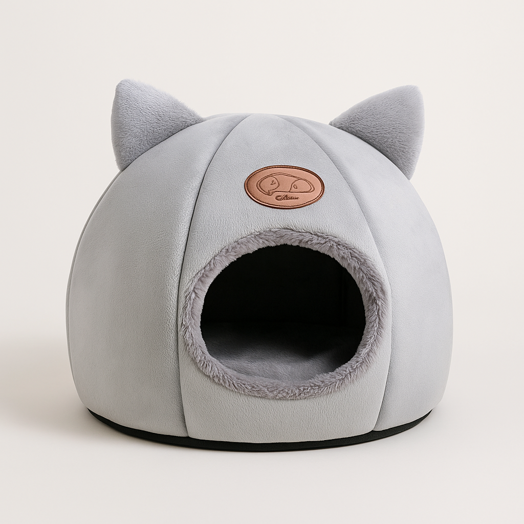 CozyCave™ Cat Bed