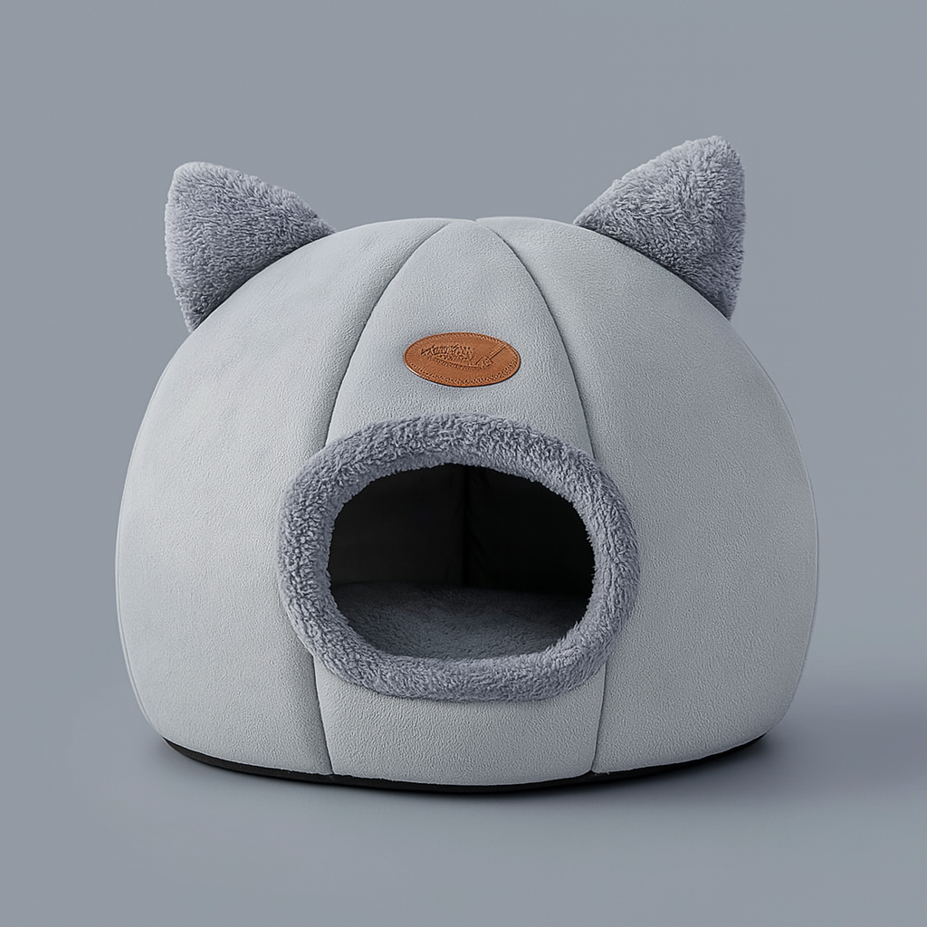CozyCave™ Cat Bed