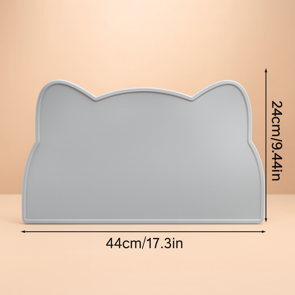 PetShield™ Waterproof Non-Slip Feeding Mat