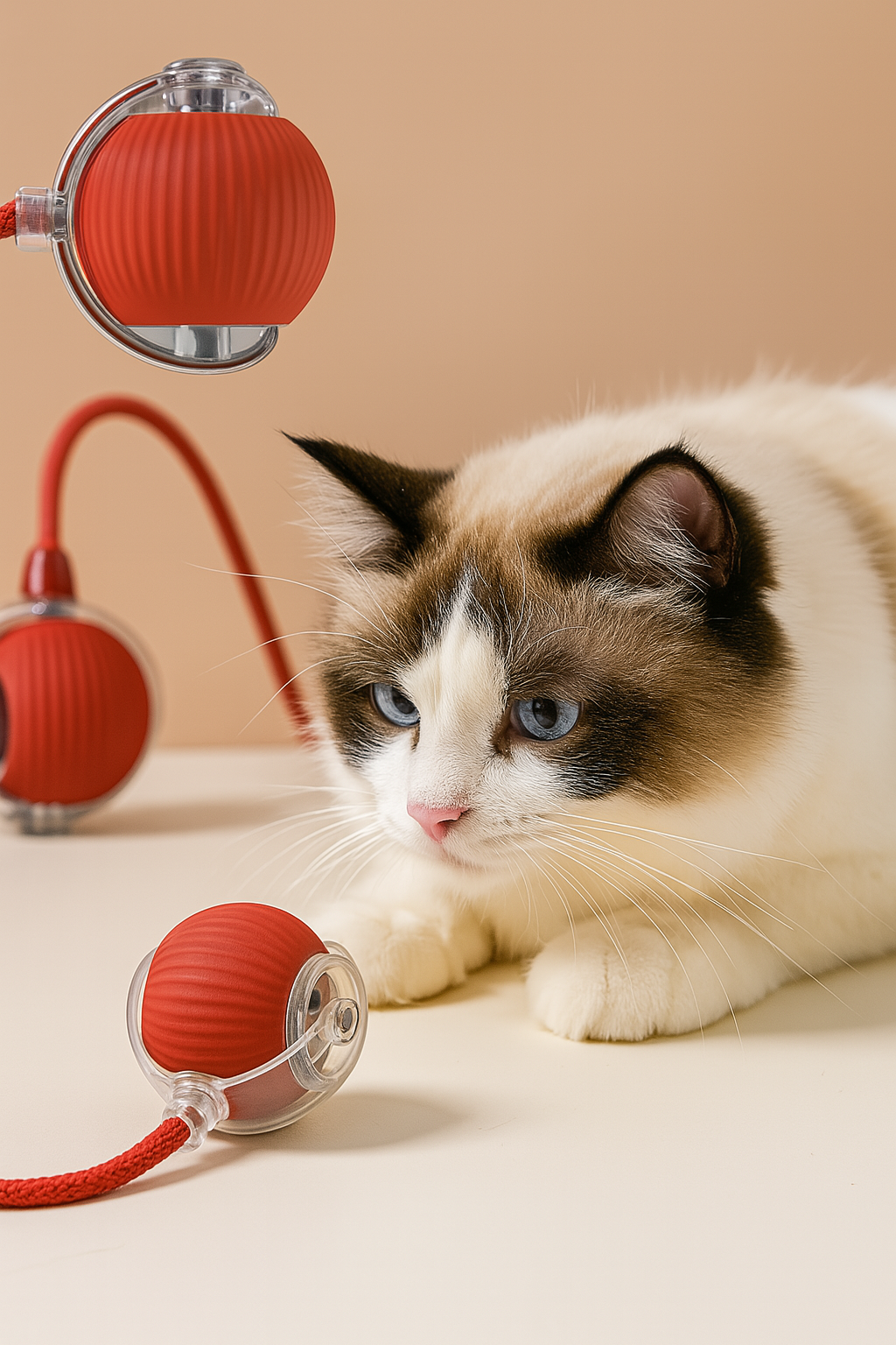 Smart Interactive Cat Teasing Ball™