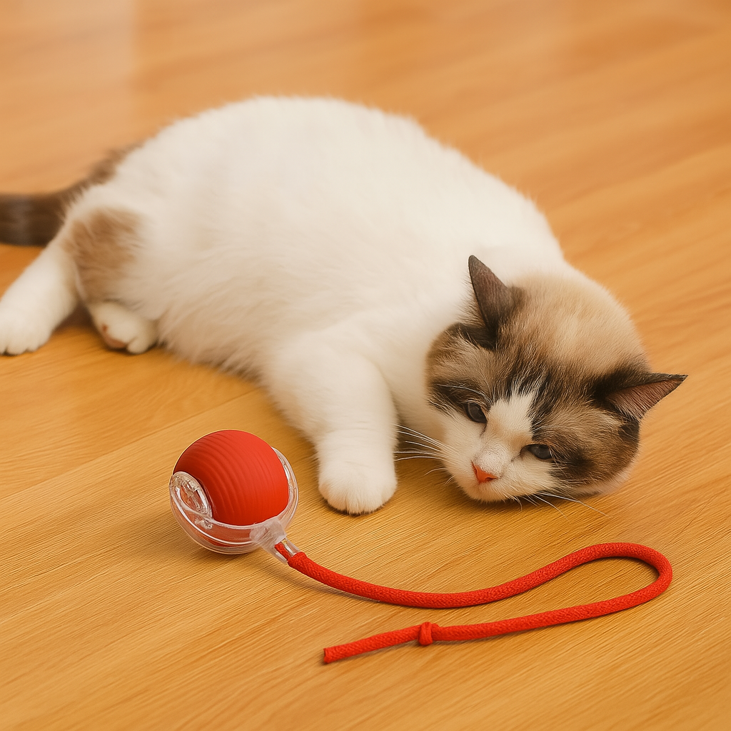Smart Interactive Cat Teasing Ball™