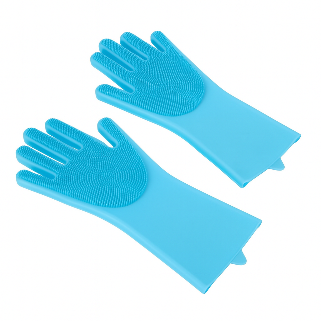 Pet Grooming & Bathing Silicone Gloves™
