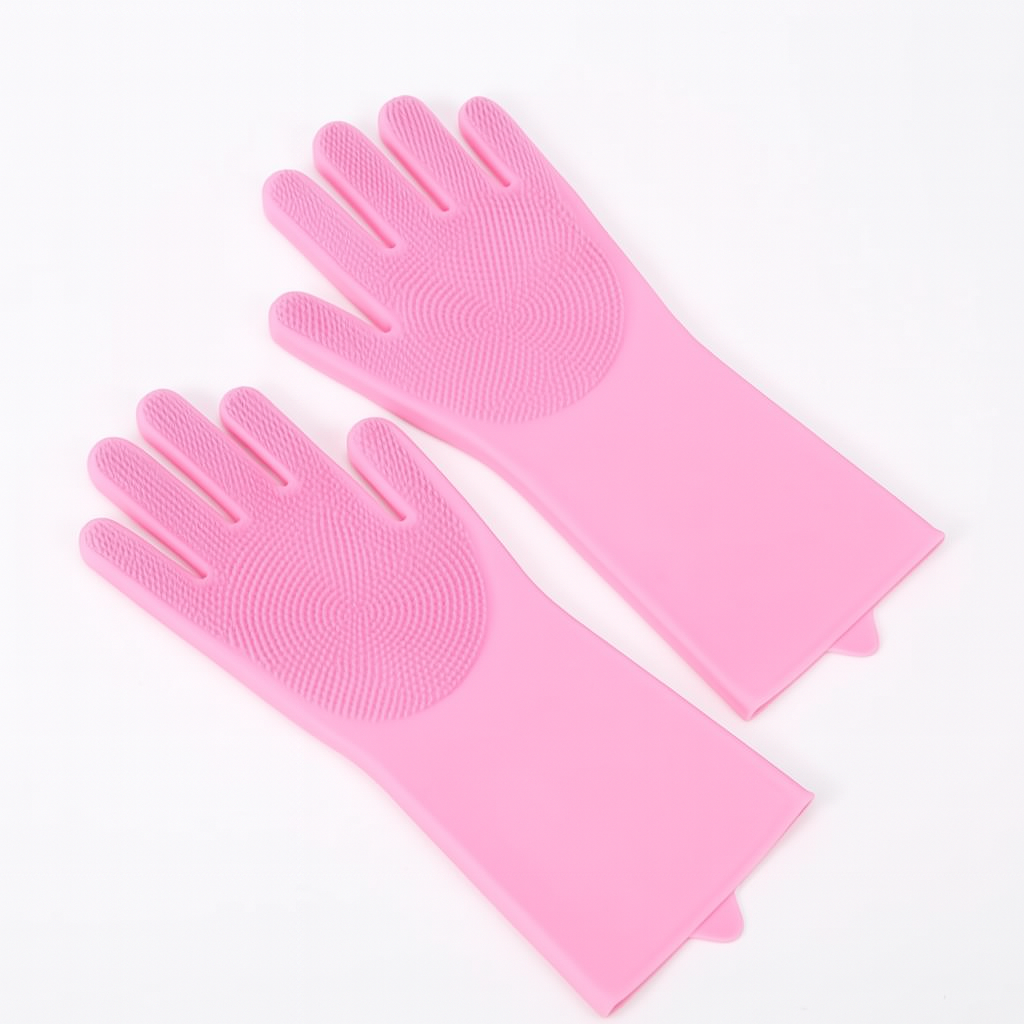 Pet Grooming & Bathing Silicone Gloves™