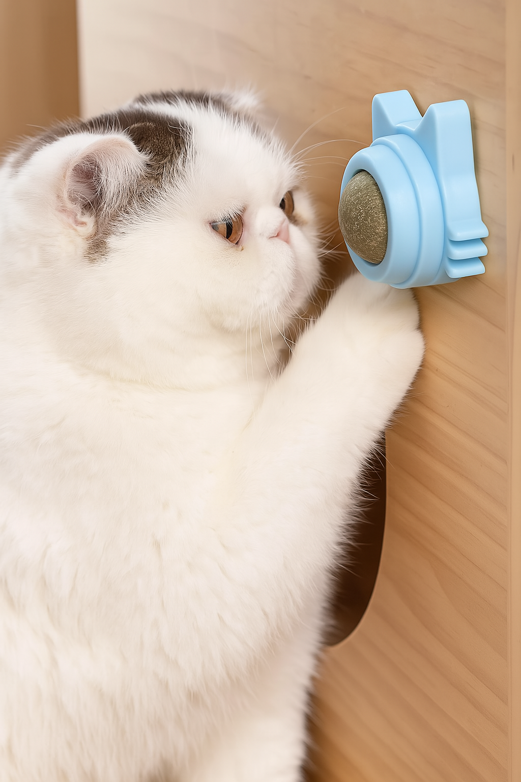 Catnip Wall-Mounted Treat Toy™