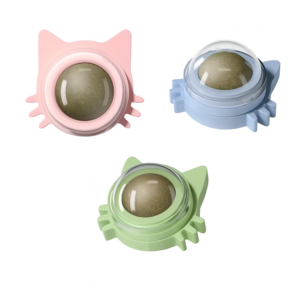 Catnip Wall-Mounted Treat Toy™