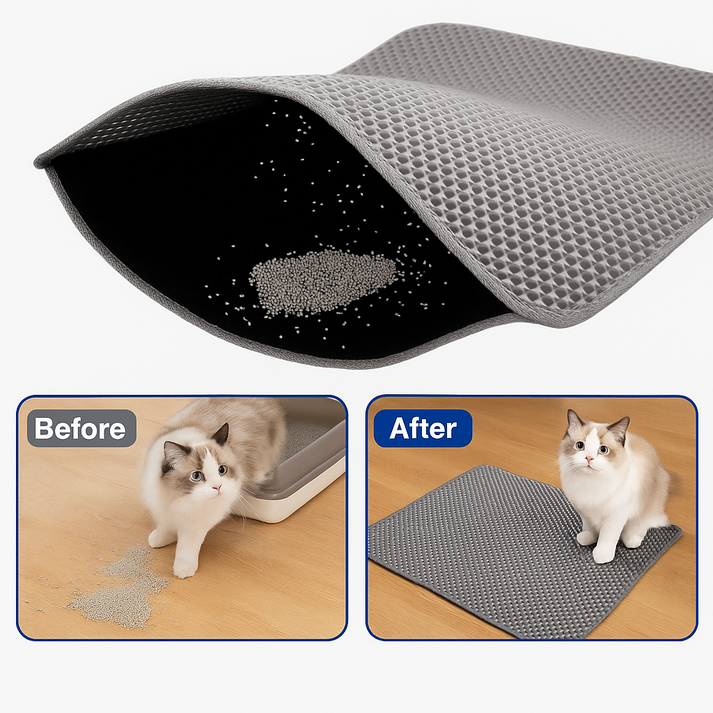 HoneyComb™ Cat Litter Mat