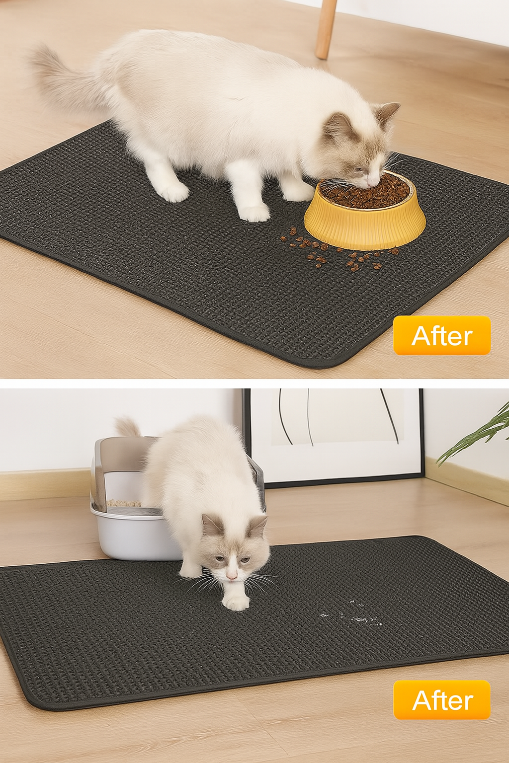 HoneyComb™ Cat Litter Mat